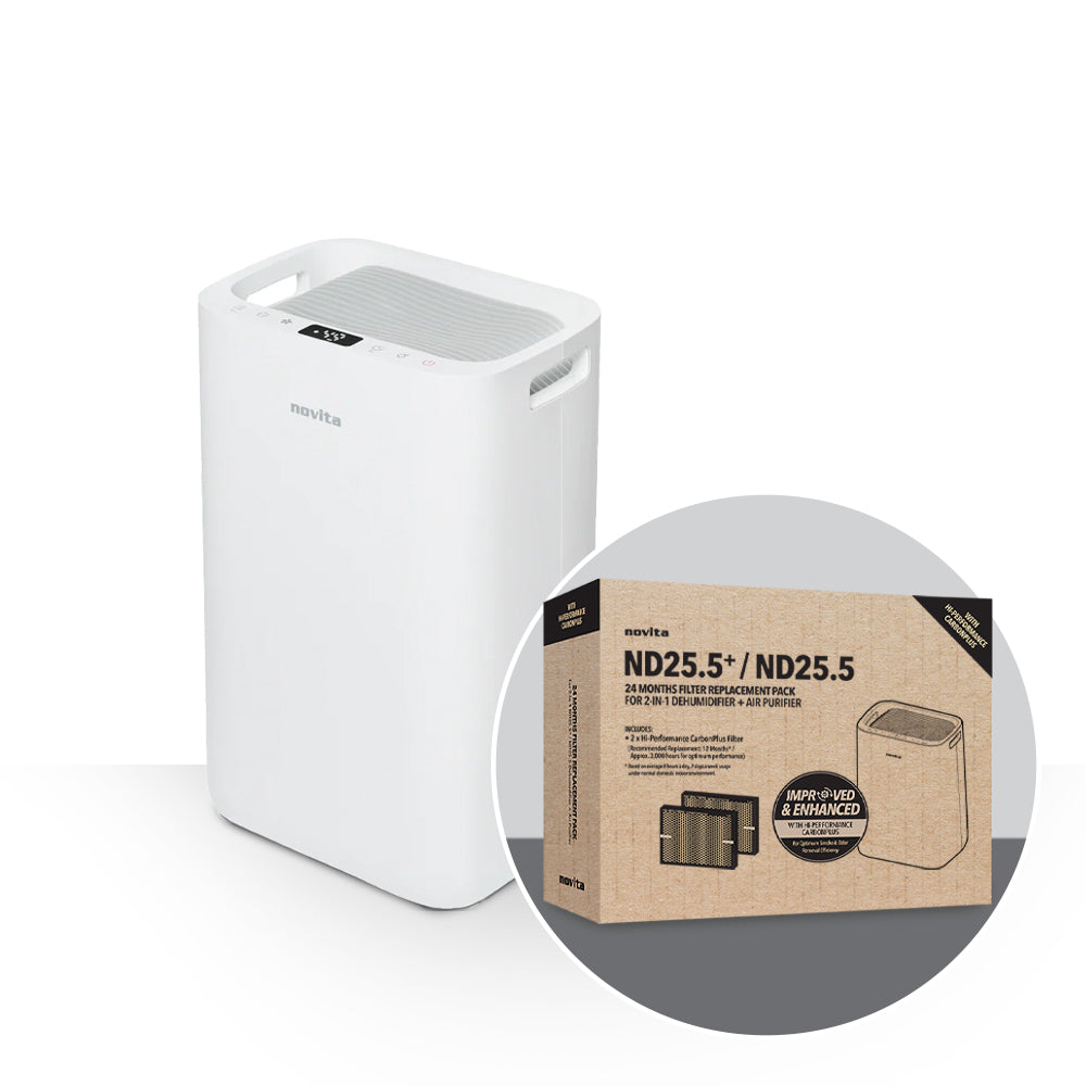 ND25.5+/ND25.5i+ 24-Months Replacement Filter Pack