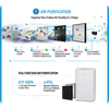 Dehumidifier + Air Purifier The 2-In-1 ND25.5+
