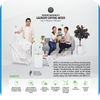 Dehumidifier + Air Purifier The 2-In-1 ND25.5+
