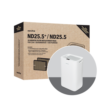 ND25.5+ 24-Months Replacement Filter Pack