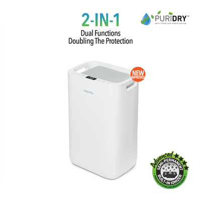 Air Purifier + Dehumidifier The 2-In-1 ND25.5+