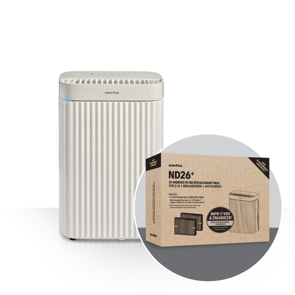 ND26+ 24-Months Replacement Filter Pack