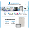 Corp - Dehumidifier + Air Purifier The 2-In-1 ND26+