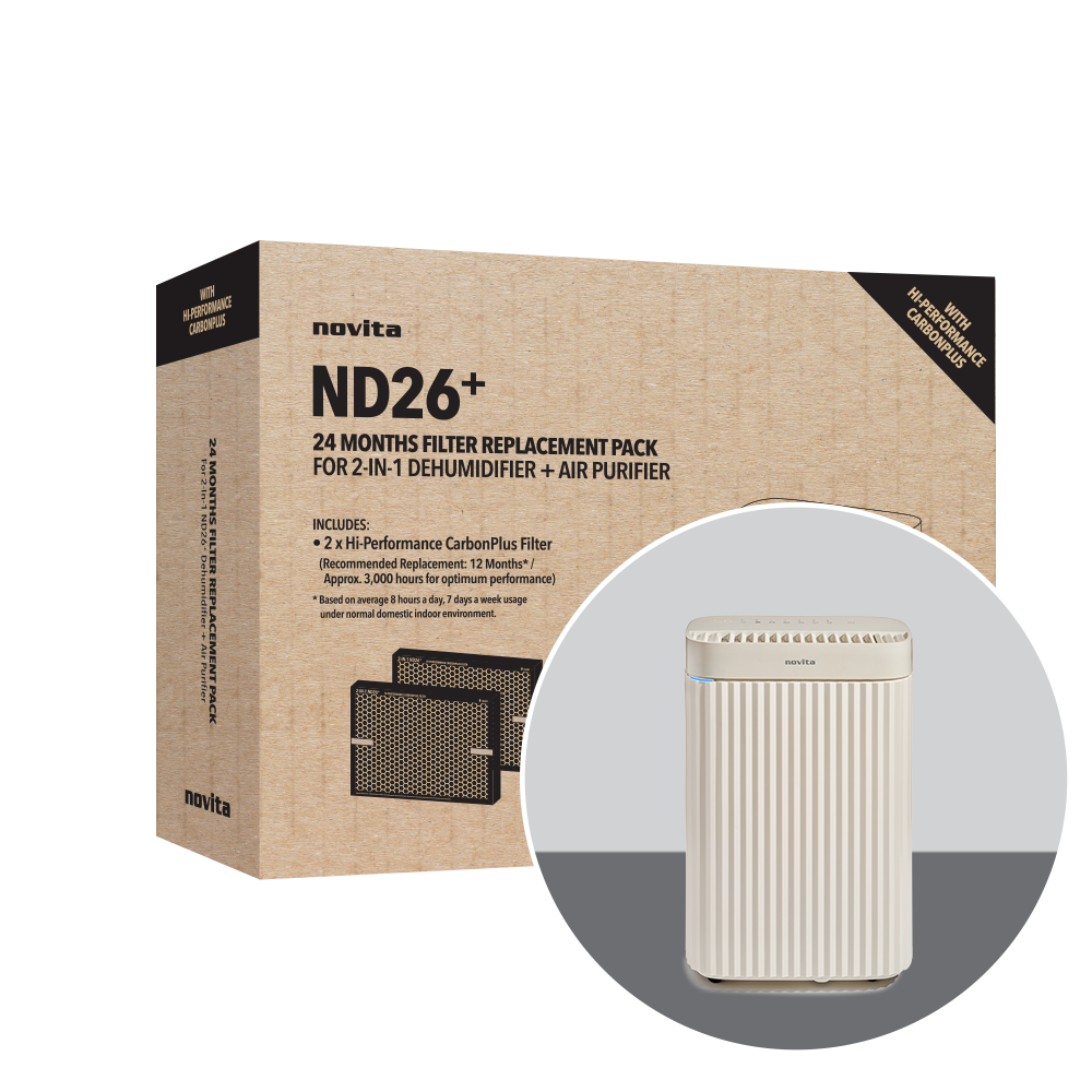 ND26+ 24-Months Replacement Filter Pack