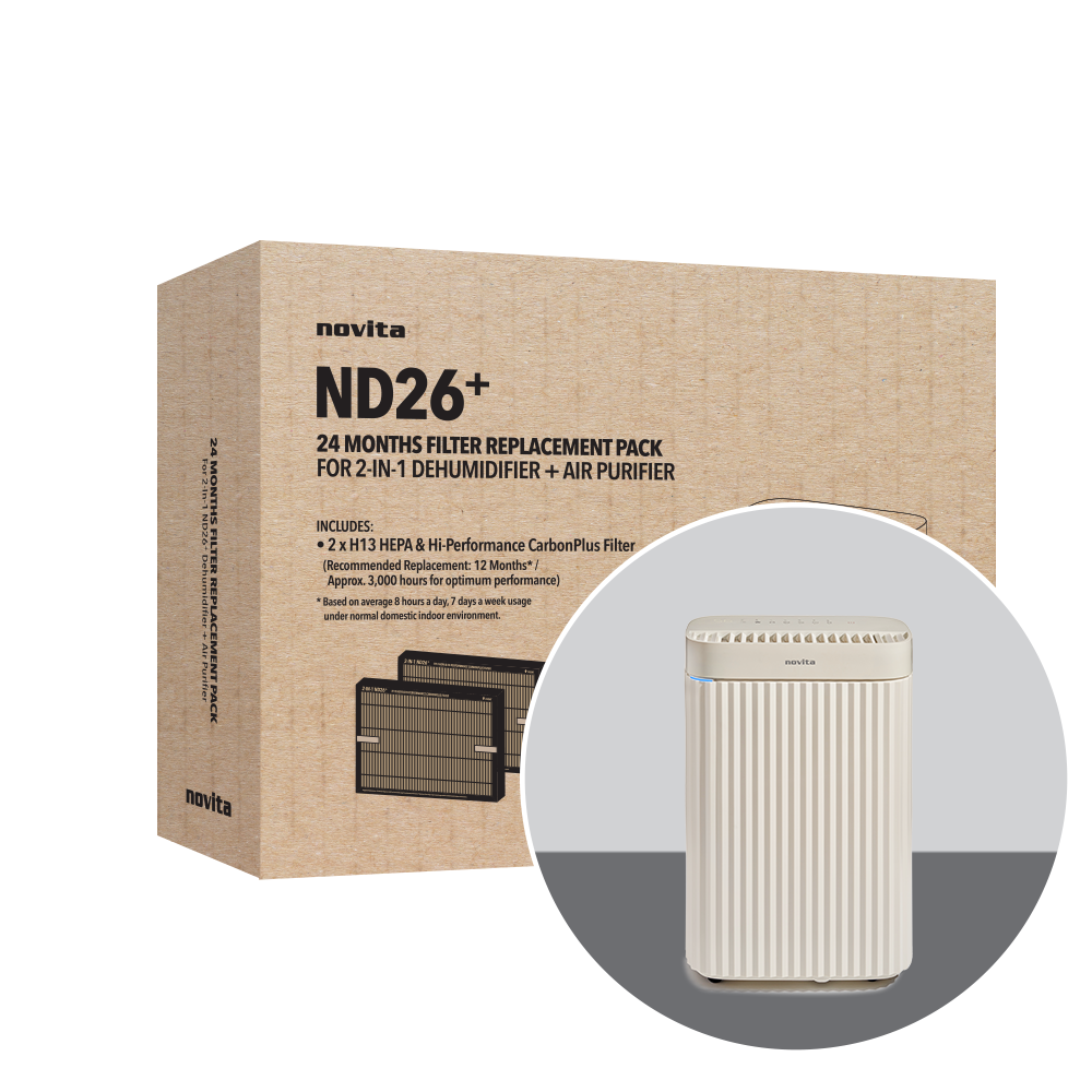ND26+ 24-Months Replacement Filter Pack