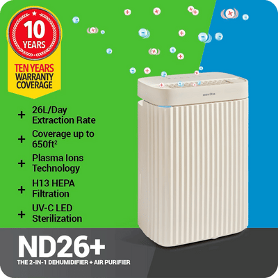 novita Dehumidifier + Air Purifier The 2-In-1 ND26+
