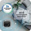 An innovative bed with the novita Dehumidifier ND288 built-in to ensure optimal sleep environment.