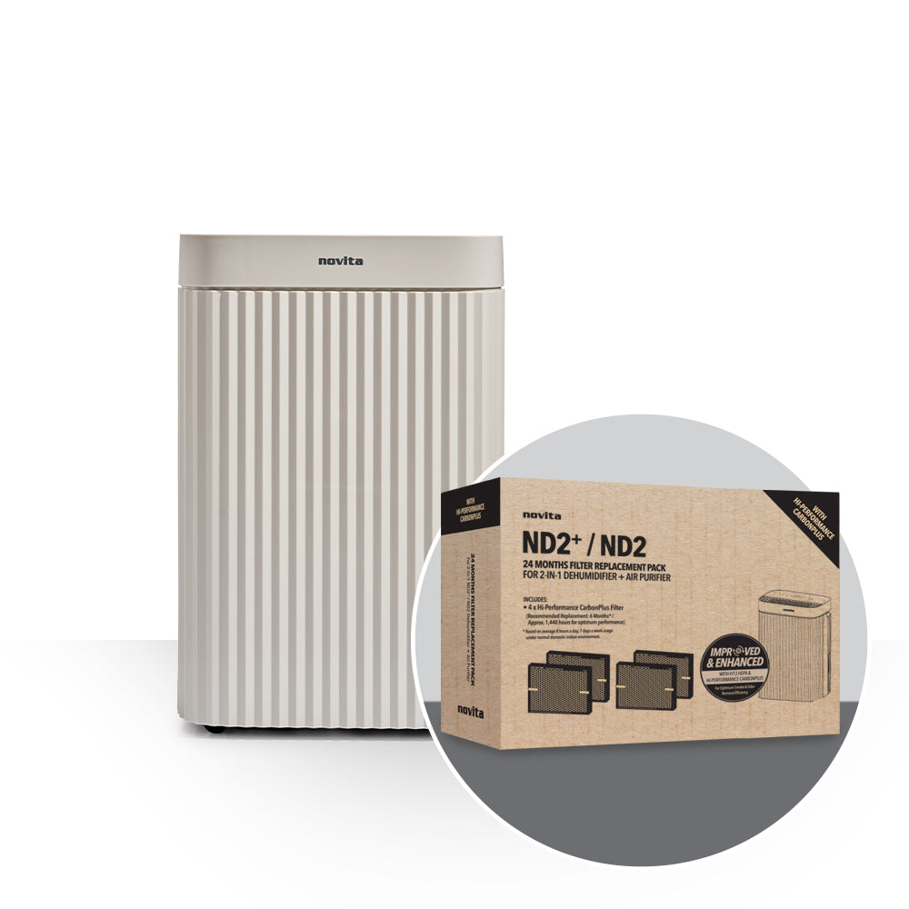 ND2+ 24-Months Replacement Filter Pack