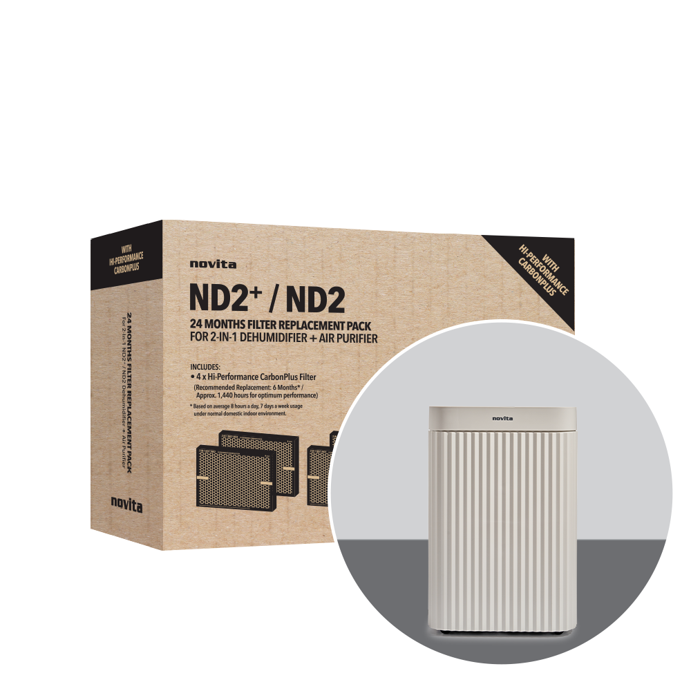 ND2+ 24-Months Replacement Filter Pack