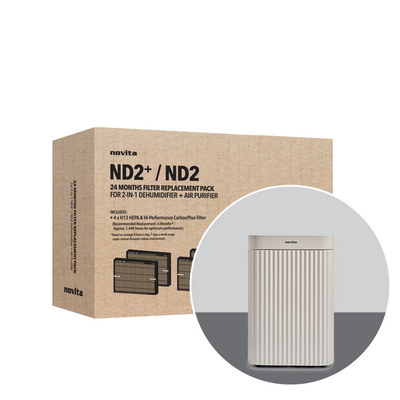 ND2+ 24-Months Replacement Filter Pack