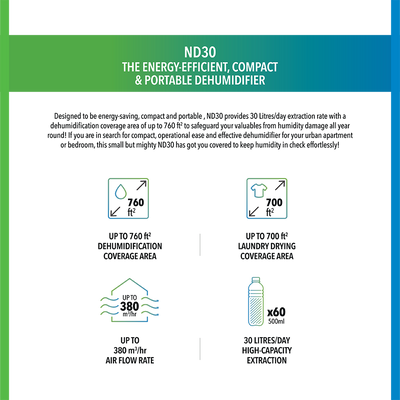 Dehumidifier ND30