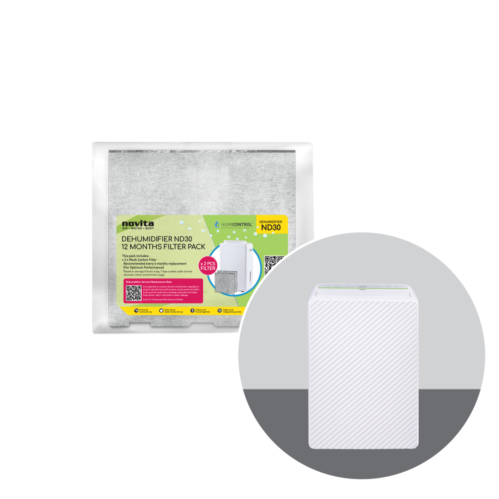 ND30 12-Months Replacement Filter Pack