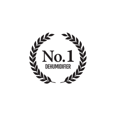 The logo for the novita Dehumidifier + Air Purifier The 2-In-1 ND60.