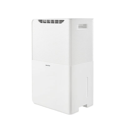 A white novita Dehumidifier ND50 on a white background.