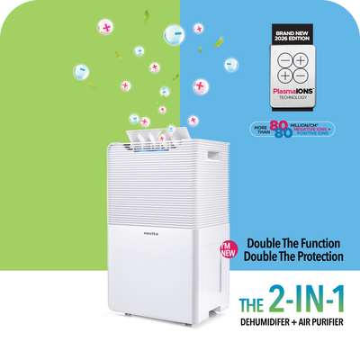ID - Dehumidifier + Air Purifier The 2-in-1 ND50+
