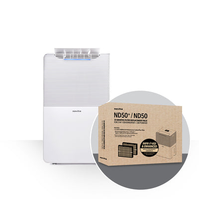 ND50+ 24-Months Replacement Filter Pack