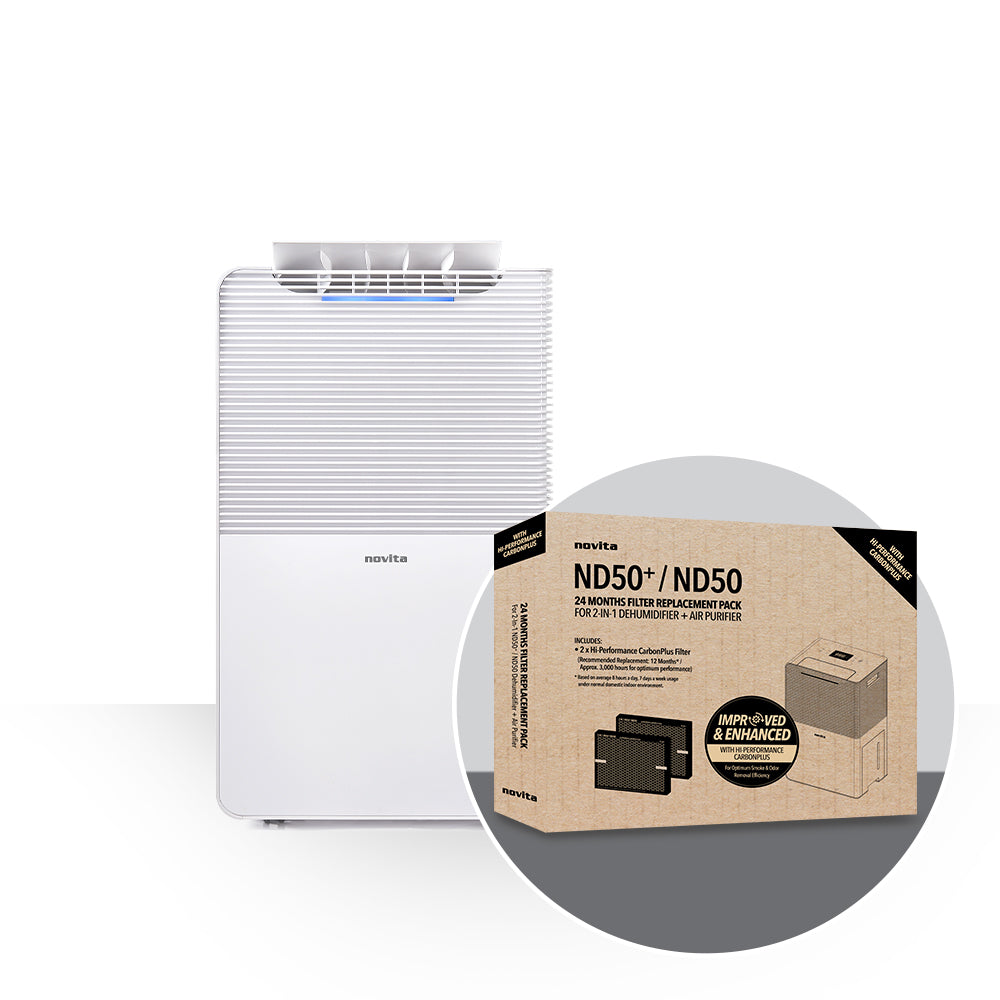 ND50+ 24-Months Replacement Filter Pack