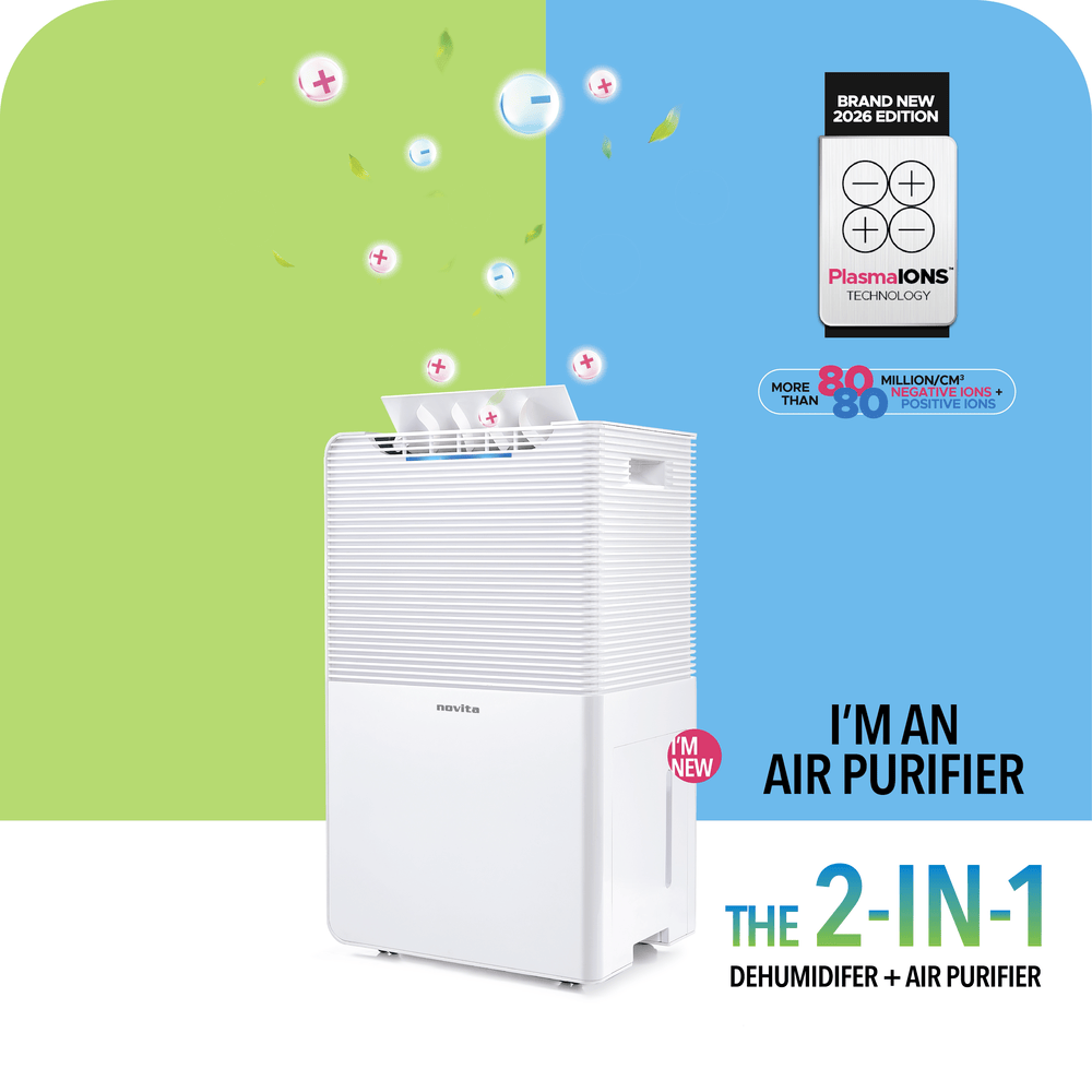 ID - Dehumidifier + Air Purifier The 2-in-1 ND50+
