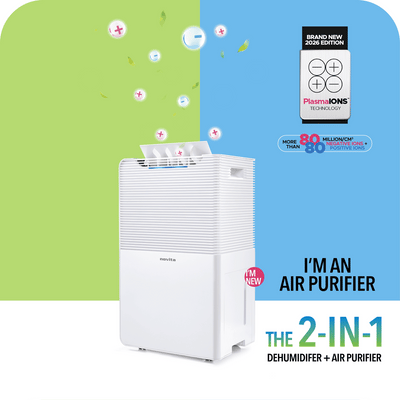 Dehumidifier + Air Purifier The 2-in-1 ND50+