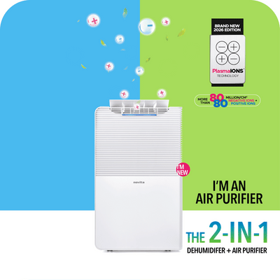 Air Purifier + Dehumidifier The 2-in-1 ND50+