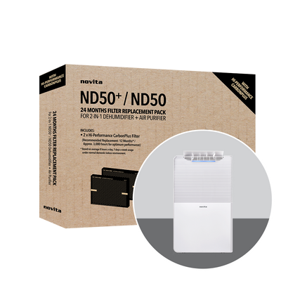 ND50+ 24-Months Replacement Filter Pack