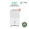 Air Purifier + Dehumidifier The 2-In-1 ND60+