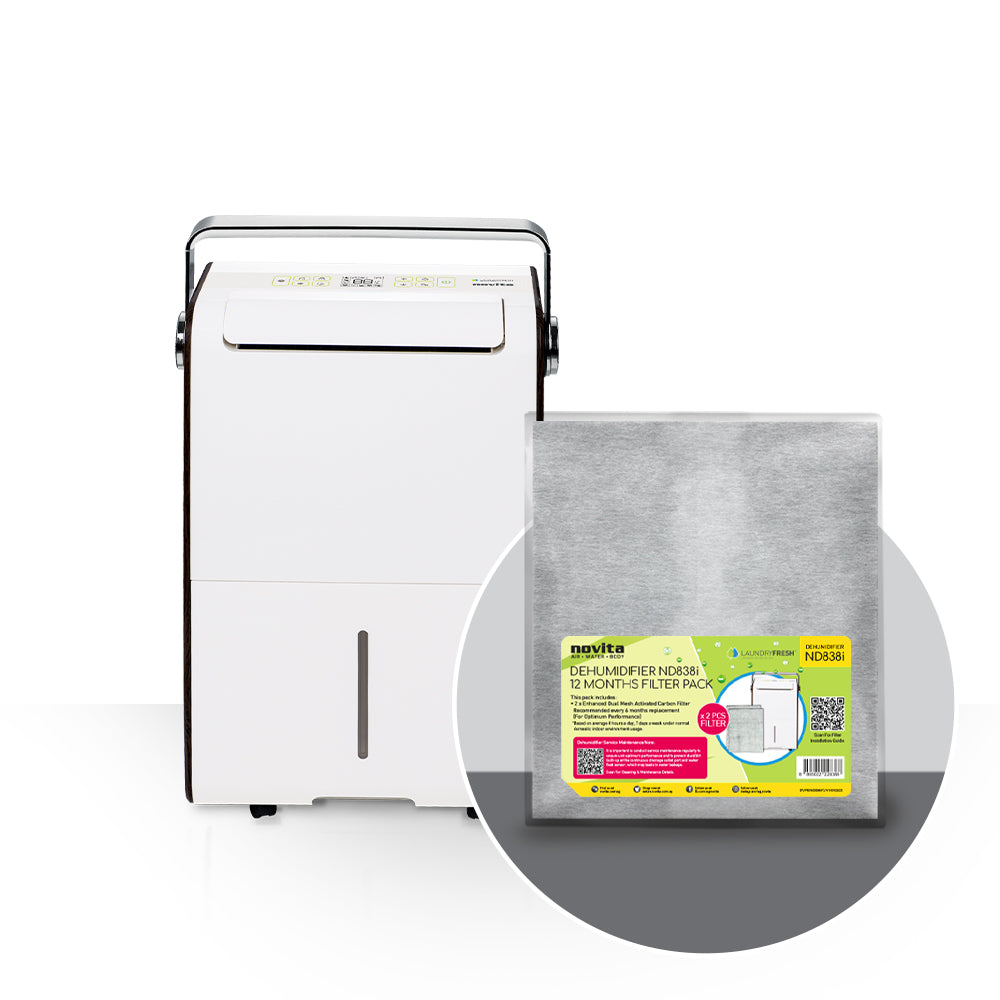 ND838i 12-Months Replacement Filter Pack - novita SG
