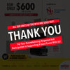 Purchase for a Good Cause - Instant Hot Water Dispenser W10 - The Absolute