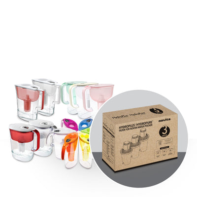 NP100/ NP110/ NP120/ NP3290/ NP2290/ NP1190 HydroPlus®/ HydroPure™ Filter Replacement Pack