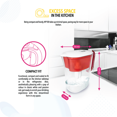 HydroPlus®/HydroPure™ Water Pitcher NP120 Bundle
