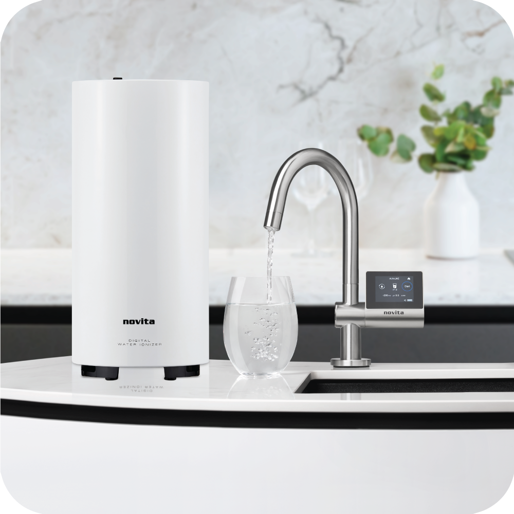 HydroPlus® Premium Undersink Water Ionizer NP12000