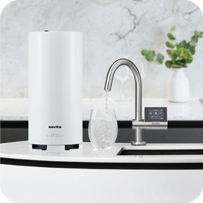 Corp - HydroPlus® Premium Undersink Water Ionizer NP12000