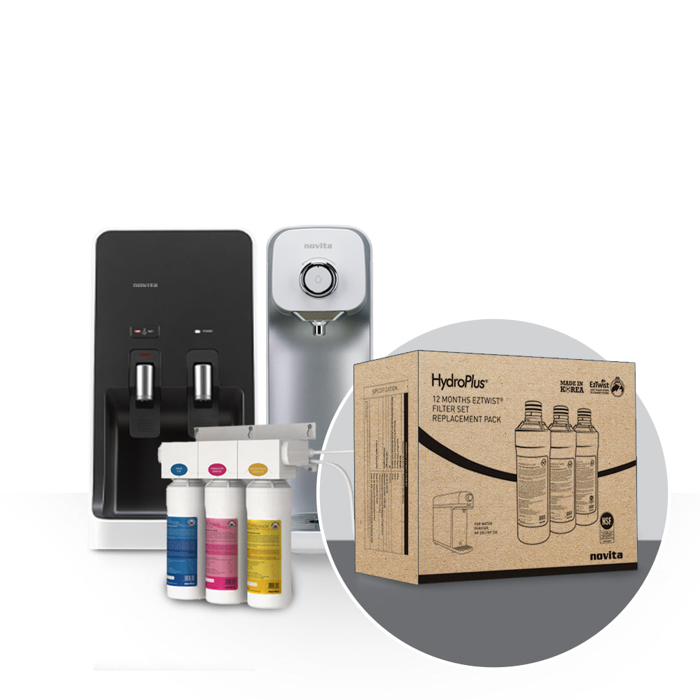 NP313/ NP330/ NP335/ NP388US/ NP3360 HydroPlus®/ HydroPure™ Filter Replacement Pack