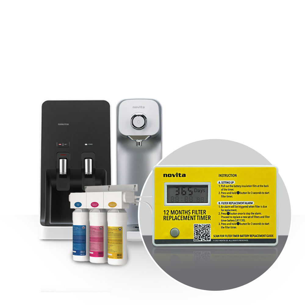 NP313/ NP388US/ NP3360 12 Months Filter Replacement Timer