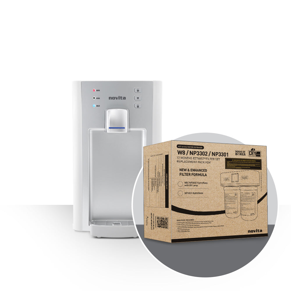 NP3301 Filter Replacement Pack