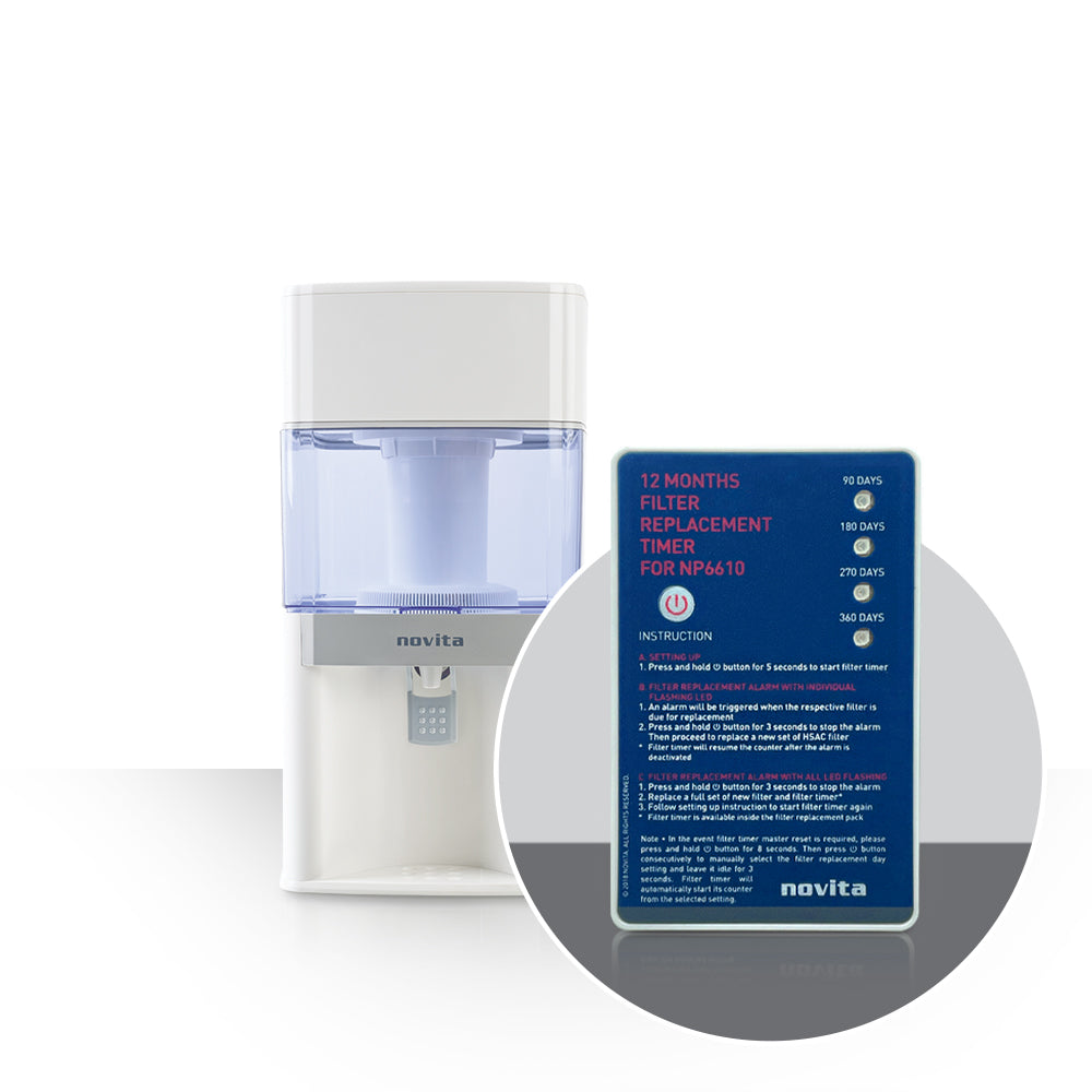 NP6610/ NP602M/ NP600 12 Months Filter Replacement Timer
