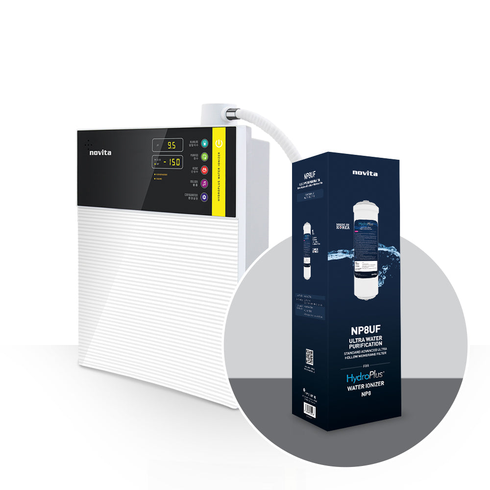 Standard Advanced Ultra Hollow Membrane Filter NP8UF (For Water Ionizer NP8)