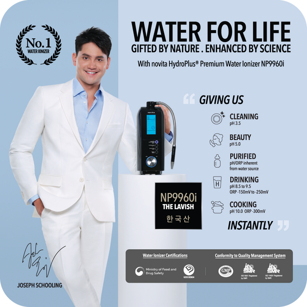 Stay Hydrated with novita's Hydrating Water – novita eStore
