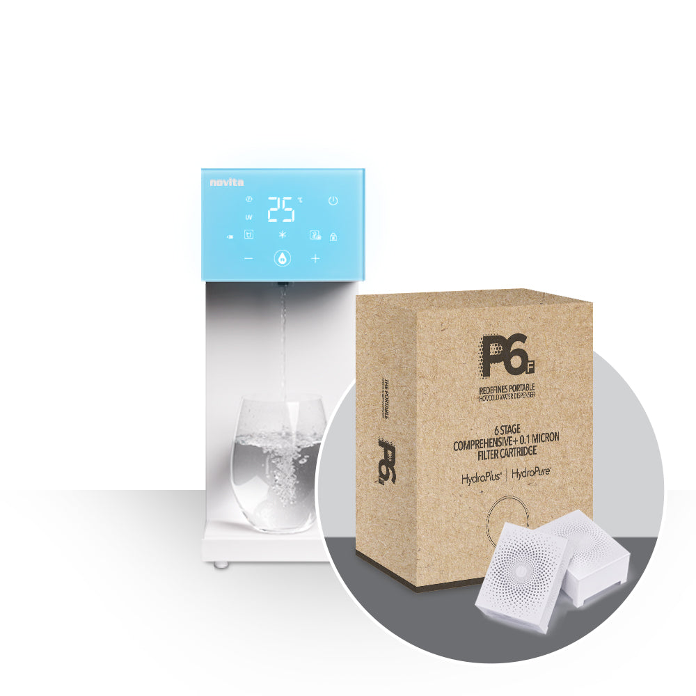 P6 Filter Replacement Pack