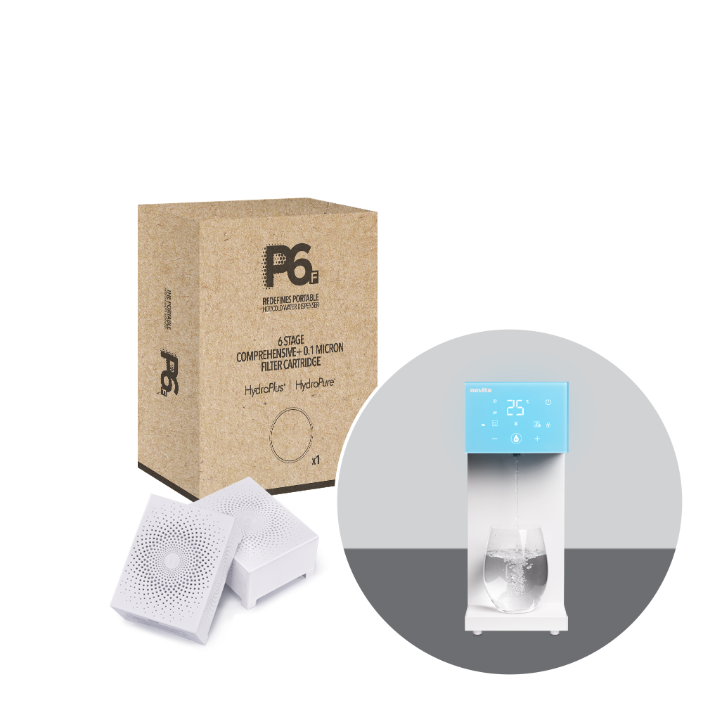 P6 Filter Replacement Pack