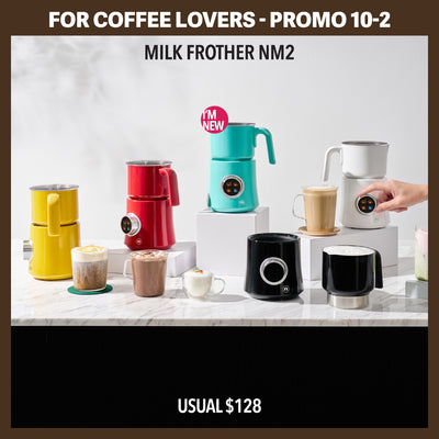 For Coffee Lovers Promo 10-2 - Milk Frother NM2