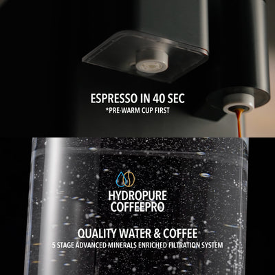 For Coffee Lovers Promo 10-1 - Water & Coffee Capsule Dispenser N2
