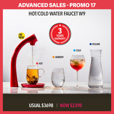 Advanced Sales Promo 17 - Hot/Cold Water Faucet Dispenser W9