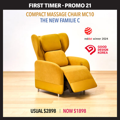 First Timer Promo 21 - Massage Chair MC10