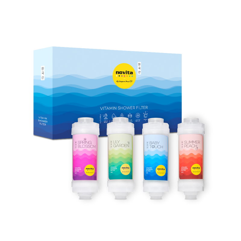 Vitamin Shower Filter novita SG
