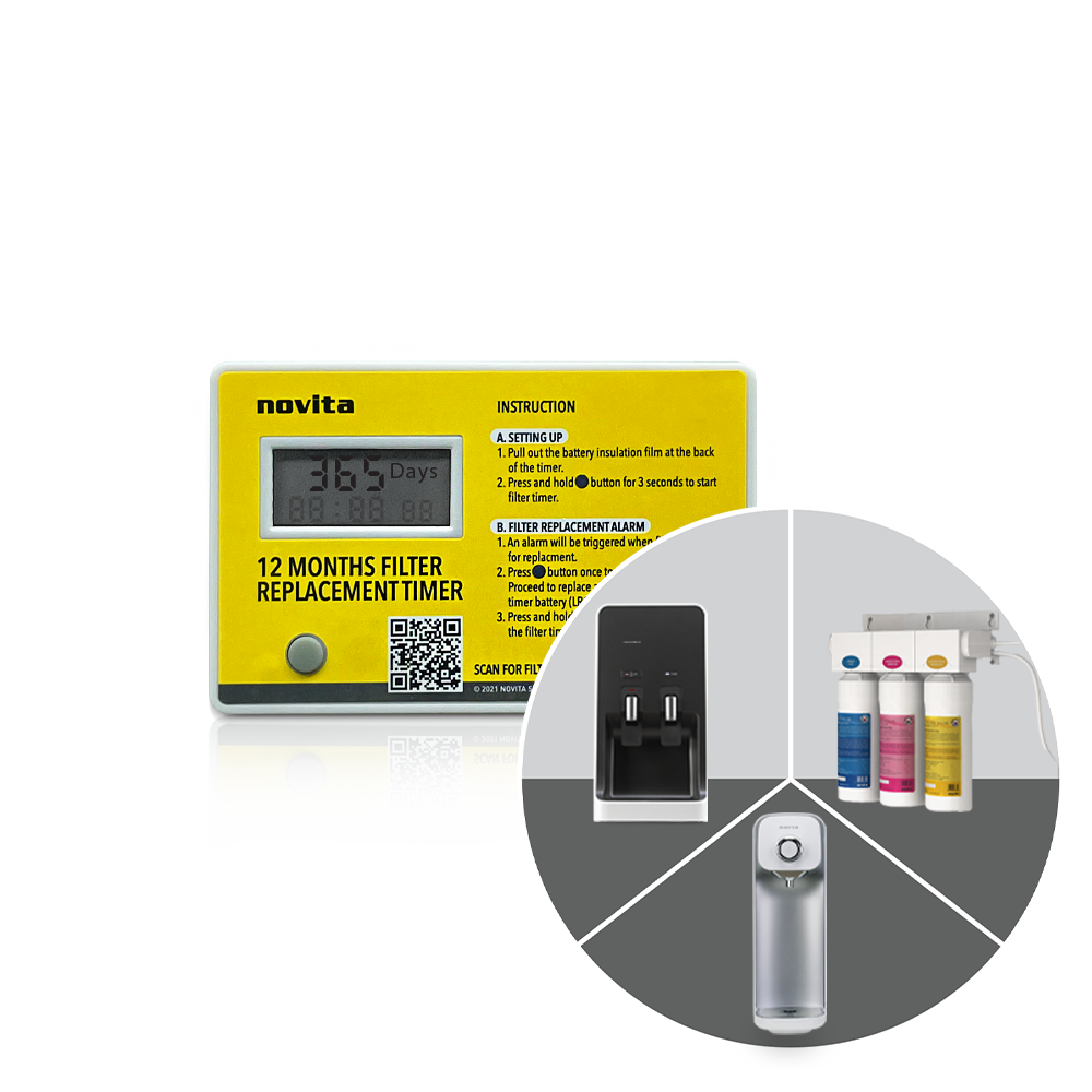 NP313/ NP388US/ NP3360 12 Months Filter Replacement Timer