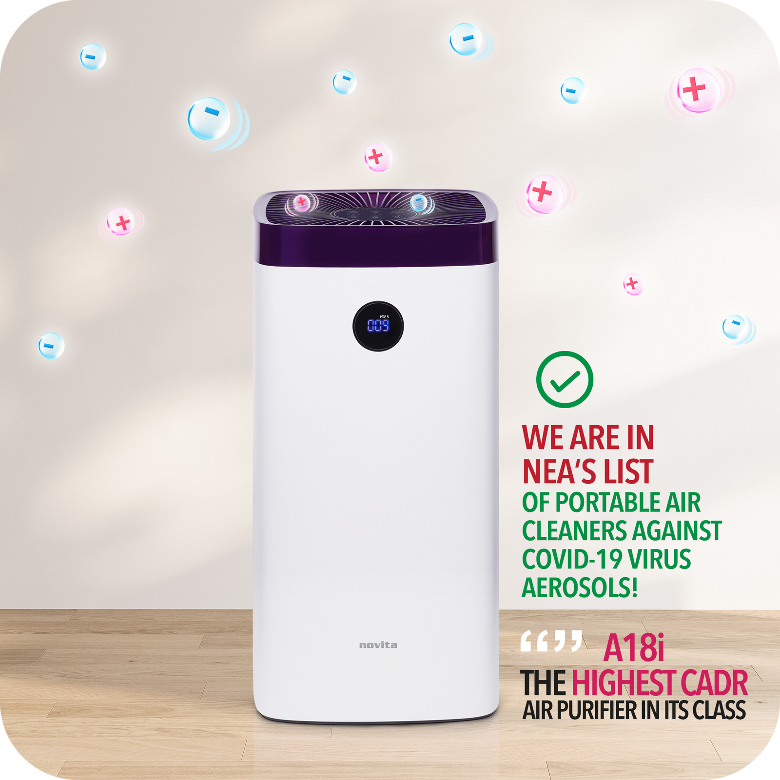 Trade-in Promotion - Air Purifier A18i