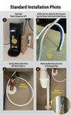 How to install the novita Instant Hot/Cold Water Dispenser W1 – The InstantPerfect water filtration system.