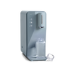 A novita SG Instant Hot Water Dispenser W10 - The Absolute with a bottle of water on it.