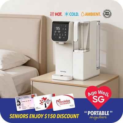 Instant Hot/Cold RO Water Dispenser W16 (Senior Citizen Promo)